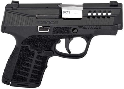 Savage Stance 9mm 3.2" Barrel 10-Rounds 2 Mags - $331 