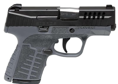Savage Stance 9mm 3.2" barrel 10 Rnds Gray Black - $221 