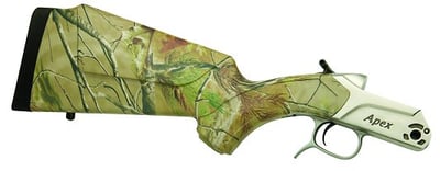 Cva Apex Muzzleloader Frame Stainless Steel & Realtree All P - $254