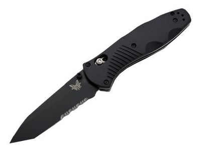 Benchmade Barrage 583SBK Knife Tanto Spring Assisted Axis Lock (3.6" Black Serr) - $149.99 (Free S/H over $50)