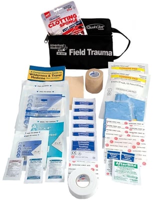 Adventure Medical Kits 2064-0291 Tactical Field/Trauma with QuikClot First Aid Kit - 2064-0291 - $40.95 (FREE Shipping over $50)