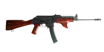 PSA AK-V 16" 9mm Classic Rifle w/ Sharkfin, Redwood - $1029.99