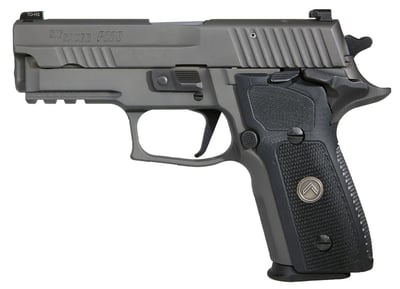 Sig Sauer P229 Compact Legion 9mm 3.9" 15+1 Legion Gray Cerakote Elite Black G10 Grip SAO - $877.77 + Free Shipping 