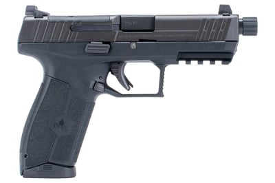 IWI MASADA Tactical 9mm 4.6" 17rd Semi-Auto Pistol with Threaded Barrel - $349.99 