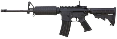 BUSHMASTER M4 PATROLMAN FLAT TOP .223 16" 30-SHOT BLACK - $710.99 (E-mail price)