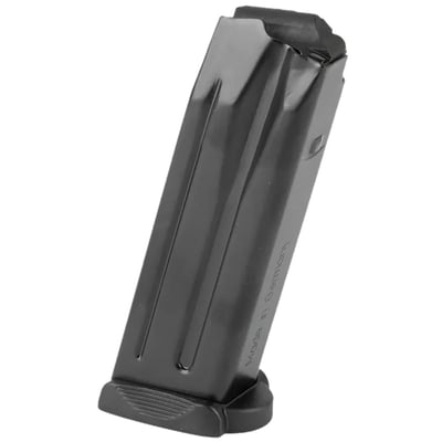 HK 50259147 VP9K 15rd 9mm Fits H&K VP9K A1 Black Steel - $36.59 