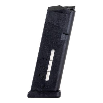 AC-Unity M19 9X19mm Glock19 15rd Magazine, Black - $6.99 