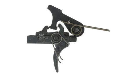 Geissele Automatics Super Tricon Two Stage AR-15 Trigger .154" - $149.99 