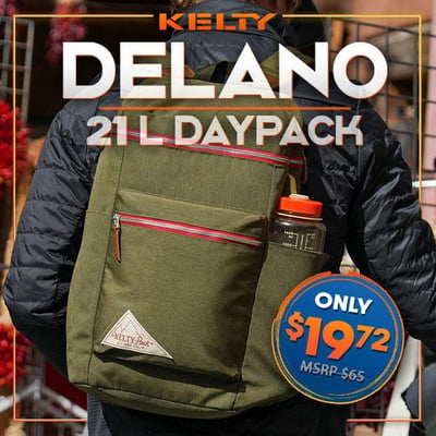 Kelty Delano 21 L Daypack - $19.72 (Free S/H over $25)