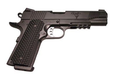 Double Star 8 + 1 Round 45 Acp W/rail/forged Frame & Slide - $1477.27