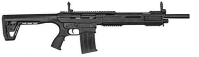 SDS Imports Tokarev TAR 12P – 12 Gauge Semi-Automatic Shotgun, 18.5″ Barrel, 5+1 Capacity, Tactical Stock - $149.99 