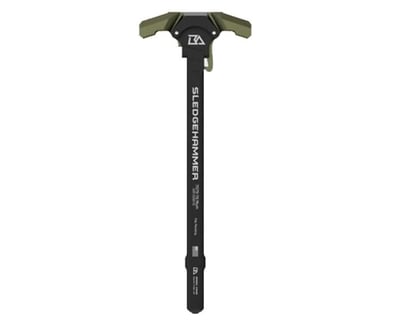 Breek Arms Sledgehammer AR-15 Ambidextrous Charging Handle OD Green - $43.96 after code: JULY1226