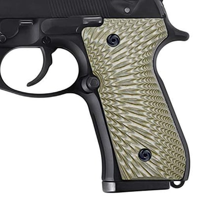 Guuun G10 Grips for Beretta 92FS Sunburst Texture - 9 Color Options - $25.99 (Free S/H over $25)