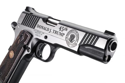 Auto Ordnance 1911 A1 45th President "Trump" .45 ACP Limited Edition Pistol - $1249.99