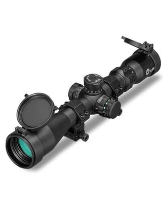 CVLIFE EagleFeather 4-16X44 Side Focus Parallax Rifle Scope Illuminated Mil-Dot Reticle, 30mm Tube Second Focal Plane - $59.99 w/code "CVLEF4420" + 20% coupon + FREE Shipping