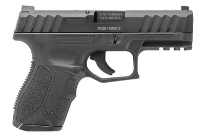 STOEGER STR-9C Compact 9mm 3.8in Black 13rd - $224.33 (Free S/H on Firearms)