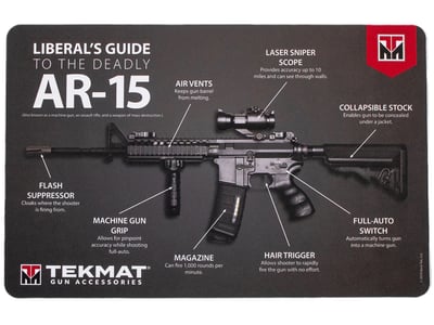 Tekmat Handgun Gun Cleaning Mat - $8.99