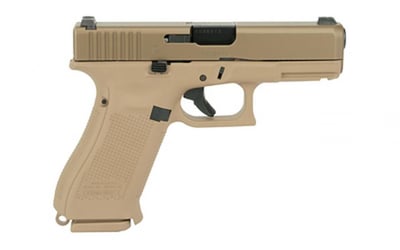 Glock 19X Crossover 9mm 4.02" Barrel Bronze Nitron Coyote 17rd - $588 + Free Shipping 