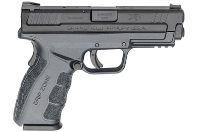 Springfield XD Mod.2 9mm 4.0 Tactical Gray Service Model - $349.99 