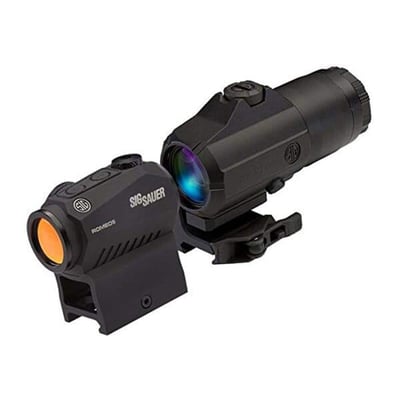 Sig Sauer ROMEO5/JULIET3 Red Dot Sight & Magnifier Combo - $349.99 + Free Shipping (Free Shipping over $250)