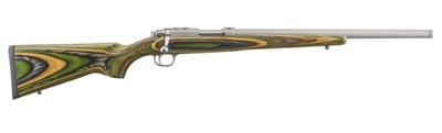 Ruger 77/17 Rifle, 17 Hornet, 6+1 Rds, 18.5" Barrel, Green Mountain Matte Stainless, Right Hand - $999.99