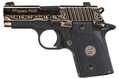 Sig Sauer P938 9mm Rose Gold Carry Conceal Pistol with Night Sights - $849.99 ($14.99 flat rate shipping)