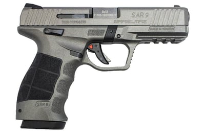 Sarsilmaz SAR9 Platinum 9mm Pistol - $399.99 (Add To Cart)