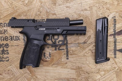 Sig Sauer P320 Carry 9mm Police Trade-In Pistol (Fair Condition) - $349.99 (Free S/H on Firearms)