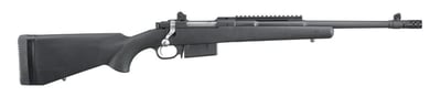 Ruger Scout .350 Legend Bolt Action Rifle, Black - $699.99 ($19.99 S/H on Firearms / $15.99 Flat Rate S/H on ammo)