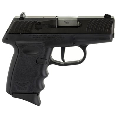 SCCY DVG-1 9mm Luger 3.1in Black Nitride Pistol - 10+1 Rounds - $223  (Free S/H over $75 or Free store pickup)