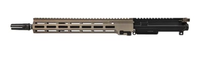 Geissele Automatics 14.5" 5.56 NATO 1:7 USASOC Improved Complete AR-15 Upper Receiver - Desert Dirt - $999.99 (Add To Cart) 