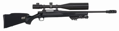 Mossberg Matte Blue Night Train2 308 Win./heavy Barrel/barsk - $711.99 