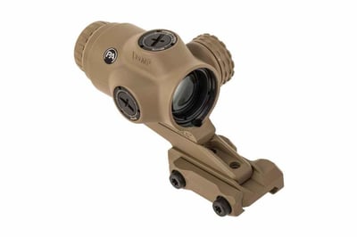 Primary Arms SLx 3X MicroPrism with Red Illuminated ACSS Raptor 5.56/.308 Reticle - Yard - FDE - PA-SLX-3XMP-RAPTOR-5YP-FDE - $259.95 (Add To Cart) (FREE Shipping over $50)