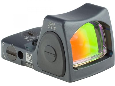 Trijicon RMR Type 2 Reflex Red Dot Sight Adjustable LED - $454.31 Shipped