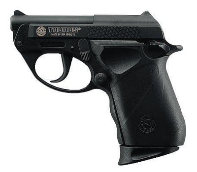 Taurus Pocket Pistol 22LR 2.3" Tip Up Barrel Polymer Frame, Blue 8rd Mag - $215.69 w/code "WELCOME20"