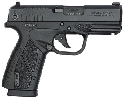 Bersa BP9 Concealed Carry 9mm 3.3" 8+1 Poly Frame Black - $274.49 after code "GUNSNGEAR" (Buyer’s Club price shown - all club orders over $49 ship FREE)
