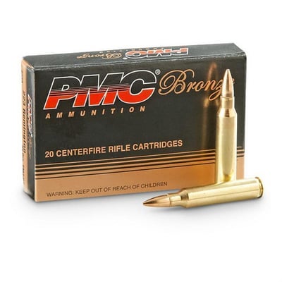 PMC Bronze, .223, FMJ, 55 Grain, 260 Rounds - $113.99 (Buyer’s Club price shown - all club orders over $49 ship FREE)