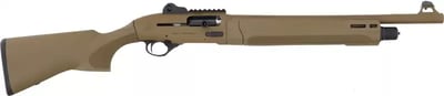 Beretta 1301 Tactical 12GA 3" 18.5" Barrel 5rd FDE - $1234.02 w/ Email Price 