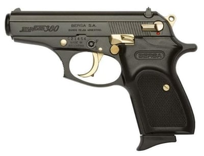 BERSA Thunder 380 380 ACP 3.5in Black 8rd - $290.99 (Free S/H on Firearms)