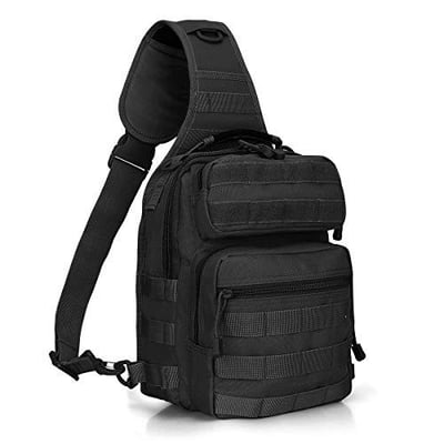 G4Free Outdoor Tactical Sling Backpack 9.45"x6.25"x12.2" - $14.95 (Free S/H over $25)