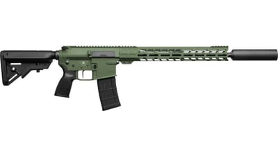 CMMG MkW-15 .458 SOCOM 16.1" Barrel Rifle w/ ZEROED 46 Suppressor - $1837.43 