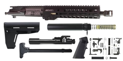 Davidson Defense 'Veruc' 10.5" AR-15 .223 Nitride Pistol Full Build Kit - $599.99 (FREE S/H over $120)