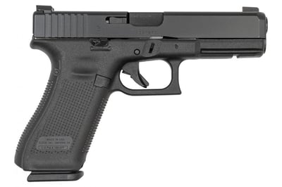 Glock 17M 9mm Pistol with Ameriglo Bold Sights and Extended Slide Lock (Made in USA) - $692.99  ($7.99 Shipping On Firearms)