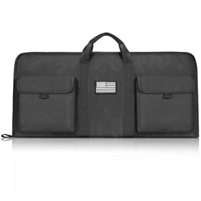 45% off CVLIFE Soft Rifle Case 28 inch Gun Bag Pistol Case, Gun Cases for Rifles and Shotguns, Rifle Bag with Lockable Zipper for Outdoor Hunting Shooting w/code X9B79DFG - $16.49 + FREE Shipping