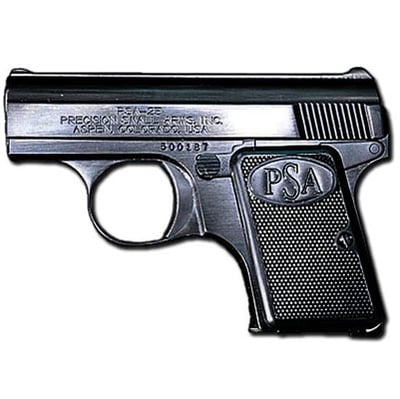 Precision Small Arms 6 + 1 Round 25 Acp W/stainless Finish/ - $375