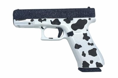 Glock 45 Gen5 9mm 4.02" 17-Rds Compact Crossover Pistol with Tactical Cow Glitter Finish - $479.99 (Free S/H on Firearms)