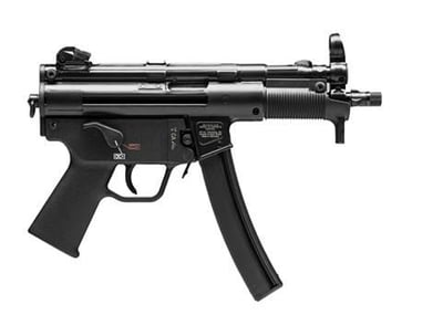 Heckler and Koch SP5K-PDW Semi-Automatic 9x19mm Pistol, 5.83" Threaded Barrel with Tri Lug Adapter & (2) 30 Round Magazines - $2899.99 