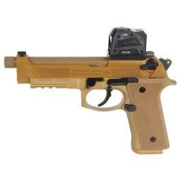 Beretta M9A4 G 9mm 5.1" Threaded FDE 18rd w/Steiner MPS - $1399 (Free S/H on Firearms)