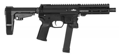 Angstadt Arms AAUDP09U06 UDP-9 9mm Luger 6" Matte Black Anodized SBA4 Brace Stock Right Hand - $1229.99