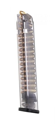 ELITE TACTICAL Glock 18 9mm 31rd Magazine For Glock 17/19/26/34 - $14.99